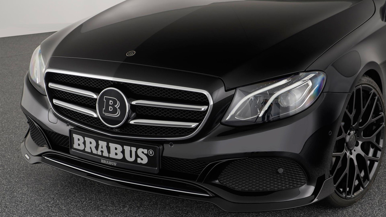 BRABUS APRESENTA SEU PROGRAMA PARA O MERCEDES-BENZ E CLASS ESTATE, foto 8