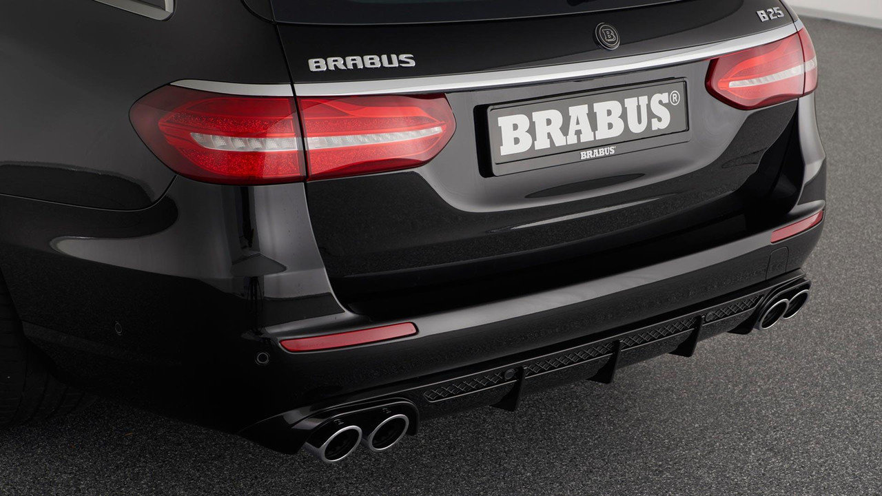 BRABUS APRESENTA SEU PROGRAMA PARA O MERCEDES-BENZ E CLASS ESTATE, foto 13