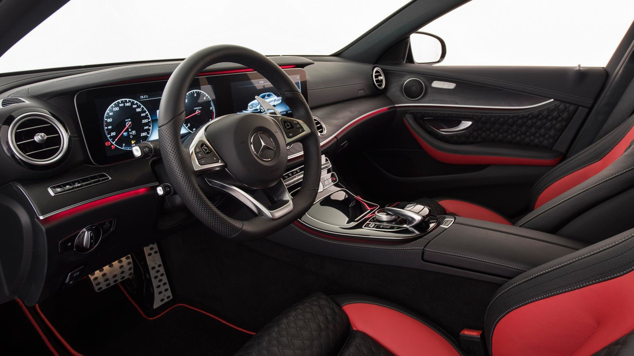 BRABUS APRESENTA SEU PROGRAMA PARA O MERCEDES-BENZ E CLASS ESTATE, foto 19