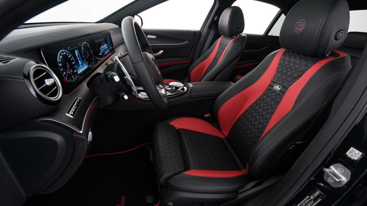 BRABUS APRESENTA SEU PROGRAMA PARA O MERCEDES-BENZ E CLASS ESTATE, foto 20