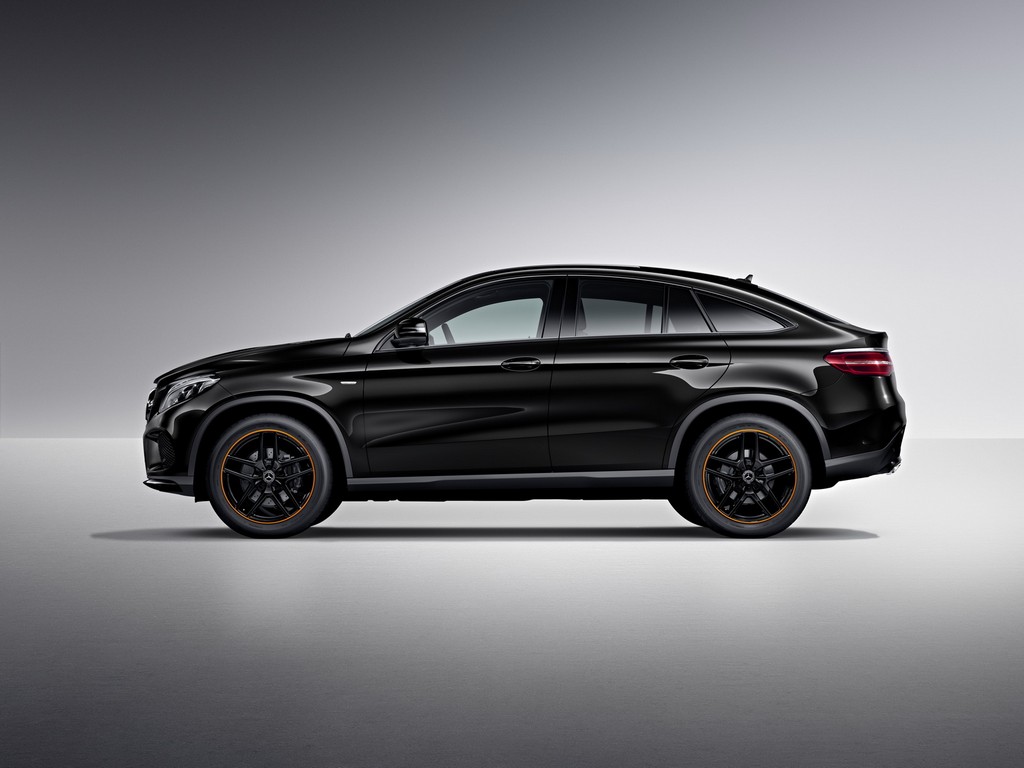 MERCEDES-BENZ GLE COUPE ORANGE ART EDITION: EDIÇÃO ESPECIAL EXCLUSIVA PARA A ALEMANHA RECEBE UM TOQUE LARANJA, foto 3