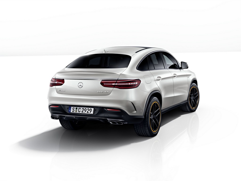 MERCEDES-BENZ GLE COUPE ORANGE ART EDITION: EDIÇÃO ESPECIAL EXCLUSIVA PARA A ALEMANHA RECEBE UM TOQUE LARANJA, foto 6