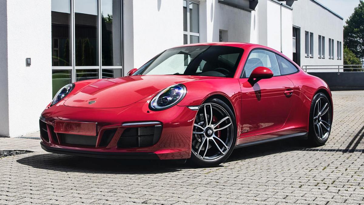 PORSCHE 911 CARRERA GTS PREPARADO PELA TECHART ATINGE OS 510 CV, foto 1