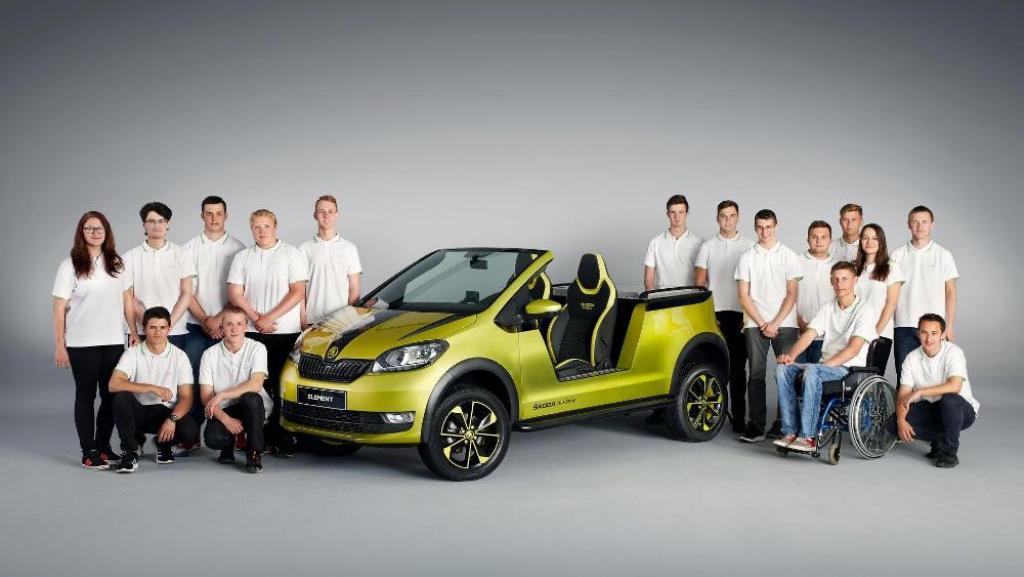 SKODA ELEMENT CONCEPT: ESTUDANTES PROJETAM PROTÓTIPO COM BASE NO CITIGO, foto 1