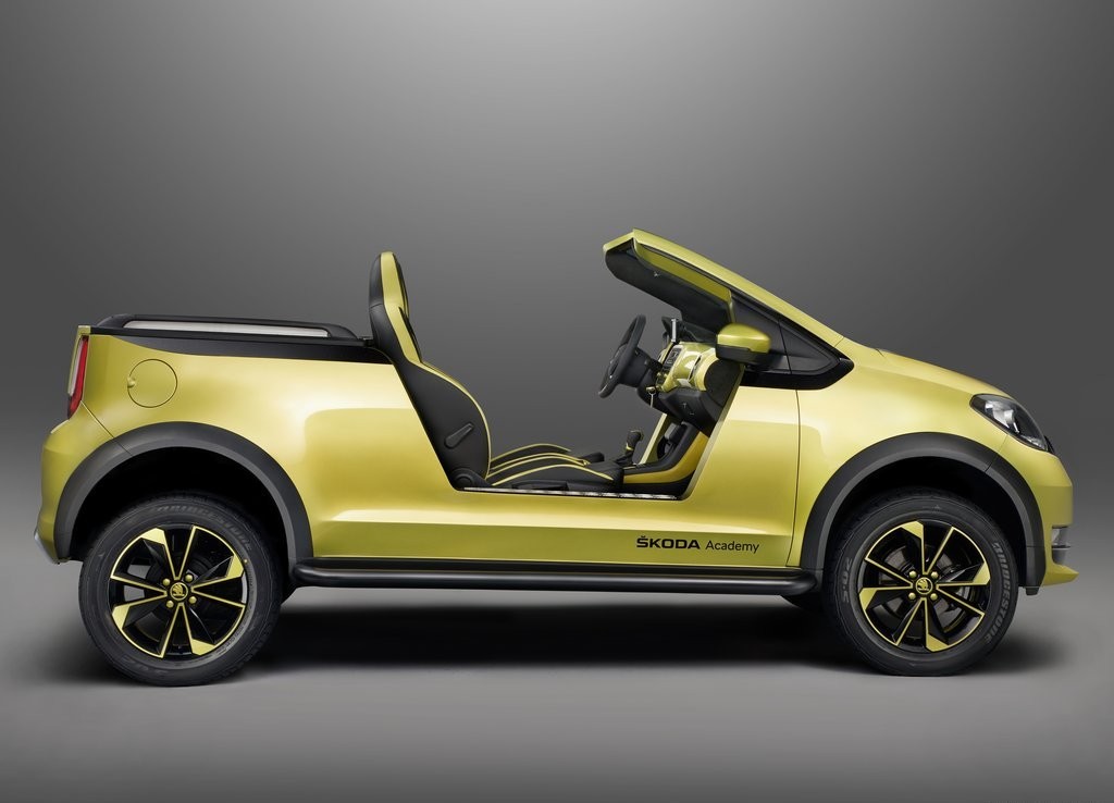 SKODA ELEMENT CONCEPT: ESTUDANTES PROJETAM PROTÓTIPO COM BASE NO CITIGO, foto 6