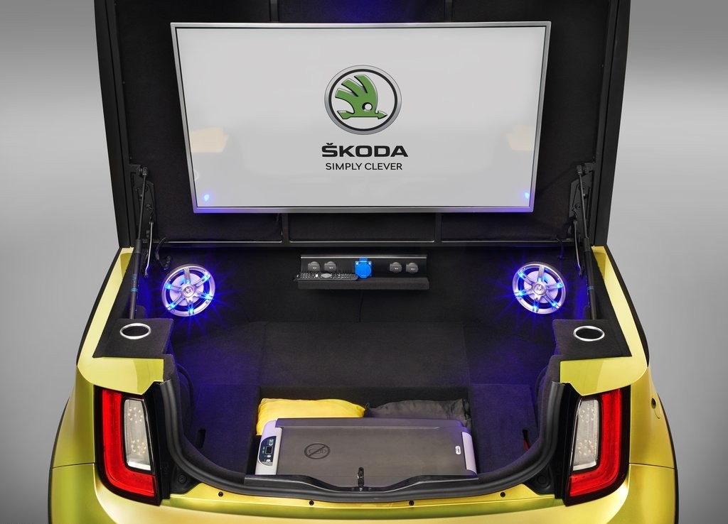 SKODA ELEMENT CONCEPT: ESTUDANTES PROJETAM PROTÓTIPO COM BASE NO CITIGO, foto 12