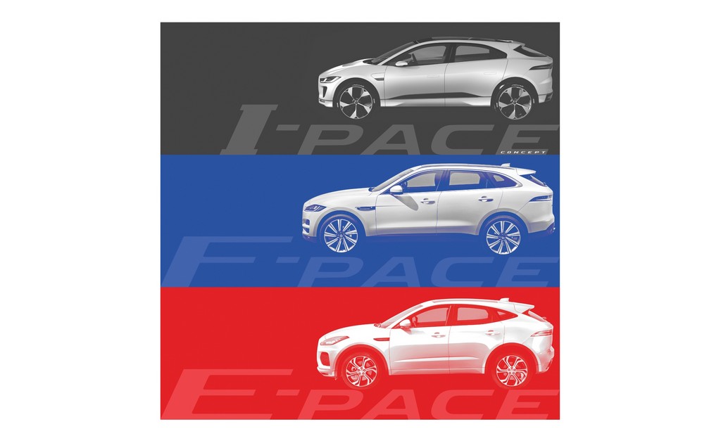 JAGUAR APRESENTA O E-PACE, SEU NOVO SUV COMPACTO FOCADO EM PERFORMANCE, foto 4