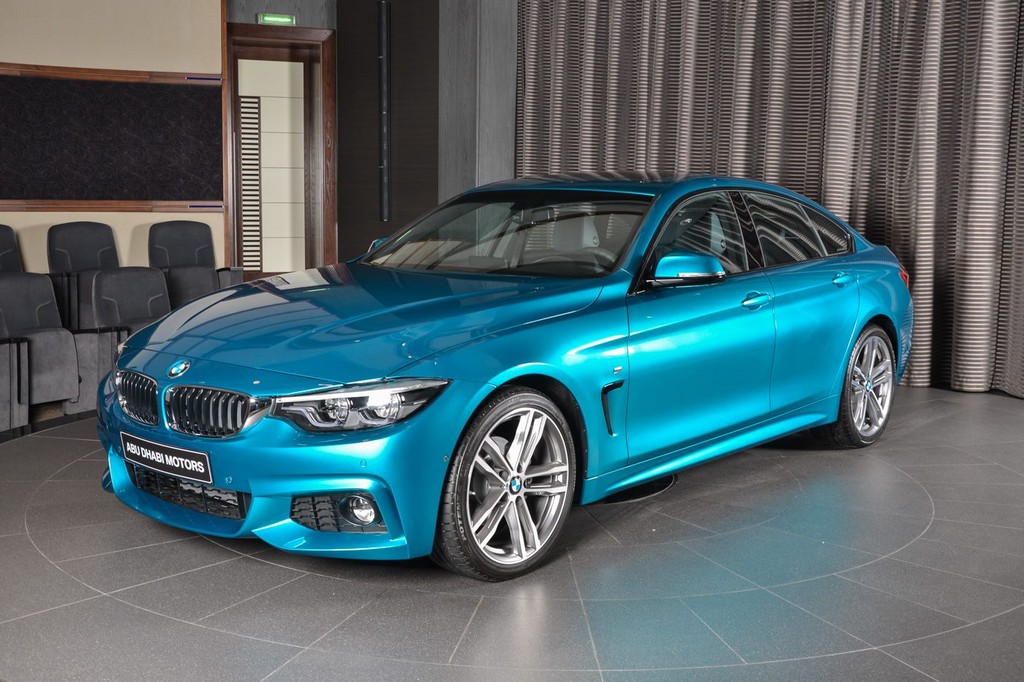 BMW ABU DHABI APRESENTA O 420i NA COR SNAPPER ROCKS BLUE, foto 4