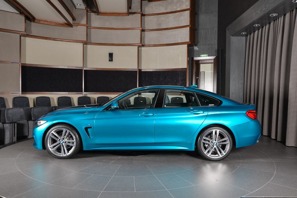 BMW ABU DHABI APRESENTA O 420i NA COR SNAPPER ROCKS BLUE, foto 5