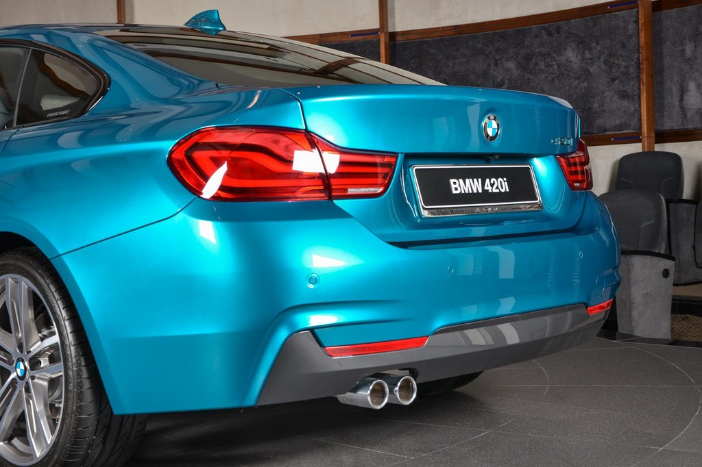 BMW ABU DHABI APRESENTA O 420i NA COR SNAPPER ROCKS BLUE, foto 13