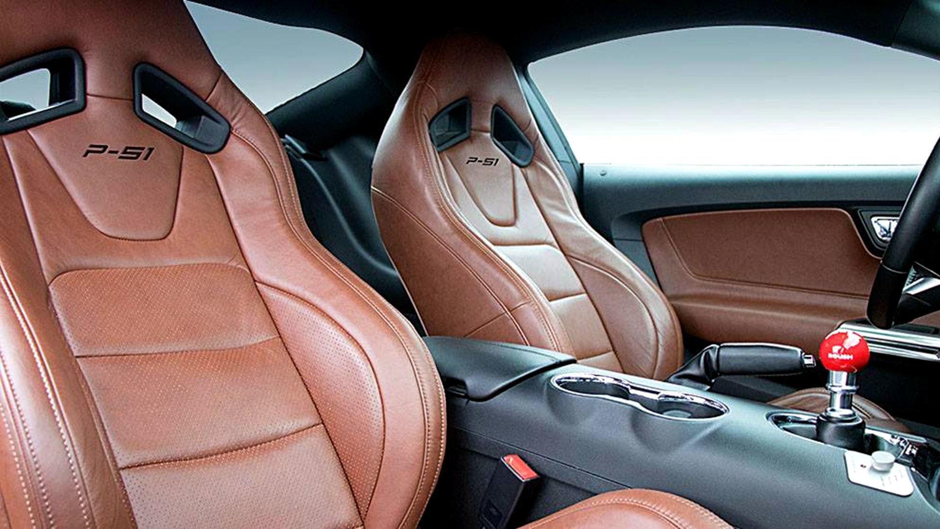 FORD MUSTANG P-51 BY ROUSH CHEGA COM 737 CV, foto 4