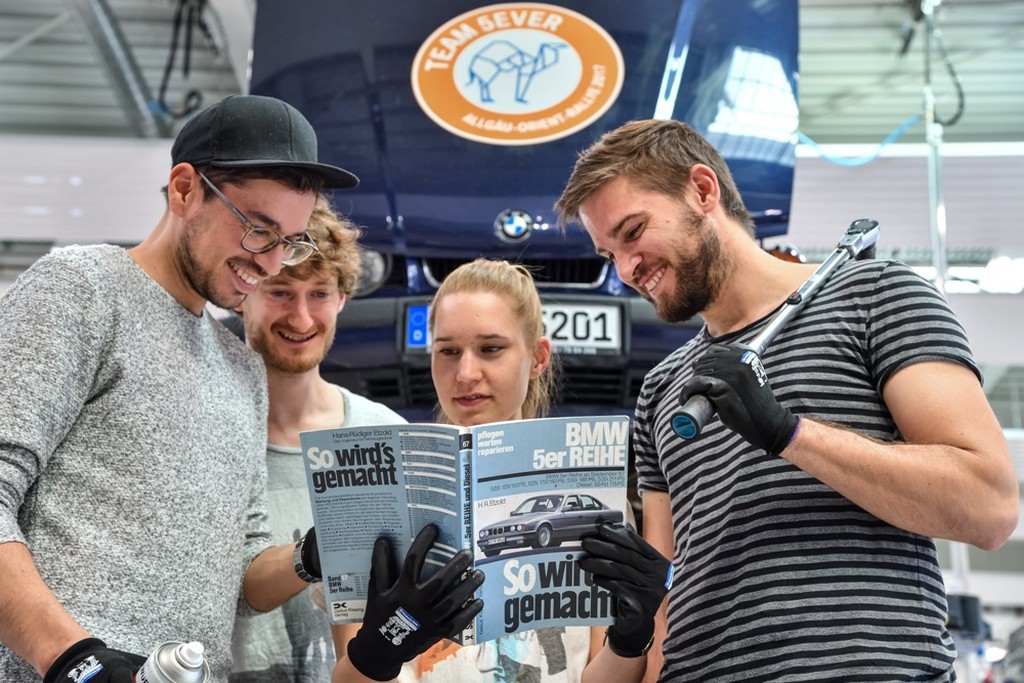DA ALEMANHA ATÉ A JORDÂNIA: A AVENTURA DE TRÊS BMW SÉRIE 5 TOURING NO ALLGÄU-ORIENT RALLY 2017, foto 15