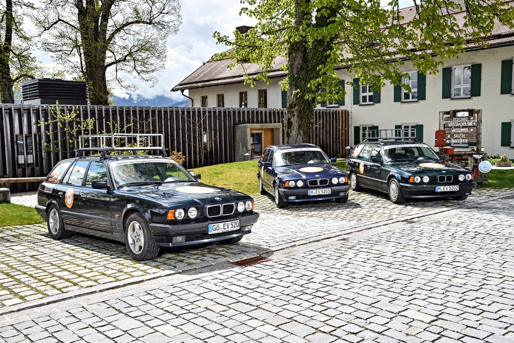 DA ALEMANHA ATÉ A JORDÂNIA: A AVENTURA DE TRÊS BMW SÉRIE 5 TOURING NO ALLGÄU-ORIENT RALLY 2017, foto 22