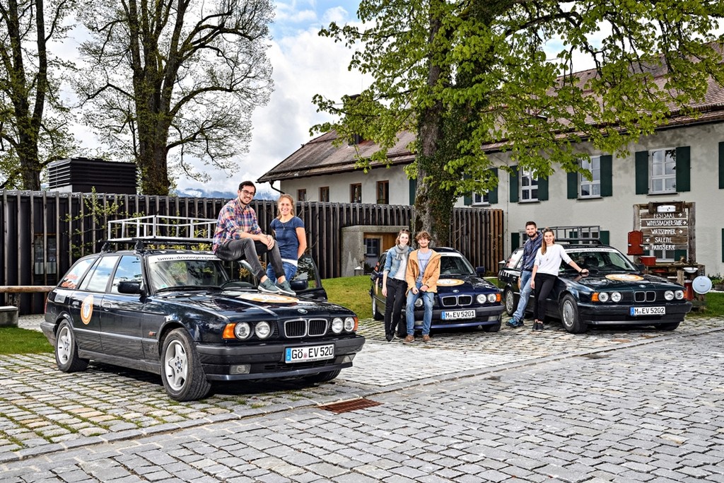 DA ALEMANHA ATÉ A JORDÂNIA: A AVENTURA DE TRÊS BMW SÉRIE 5 TOURING NO ALLGÄU-ORIENT RALLY 2017, foto 23
