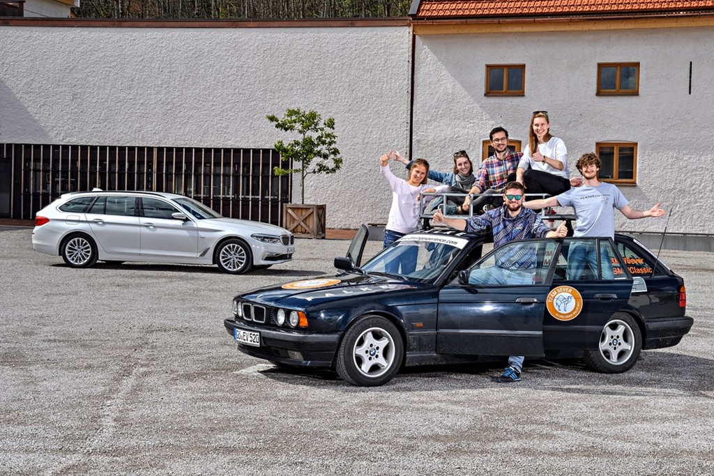 DA ALEMANHA ATÉ A JORDÂNIA: A AVENTURA DE TRÊS BMW SÉRIE 5 TOURING NO ALLGÄU-ORIENT RALLY 2017, foto 26