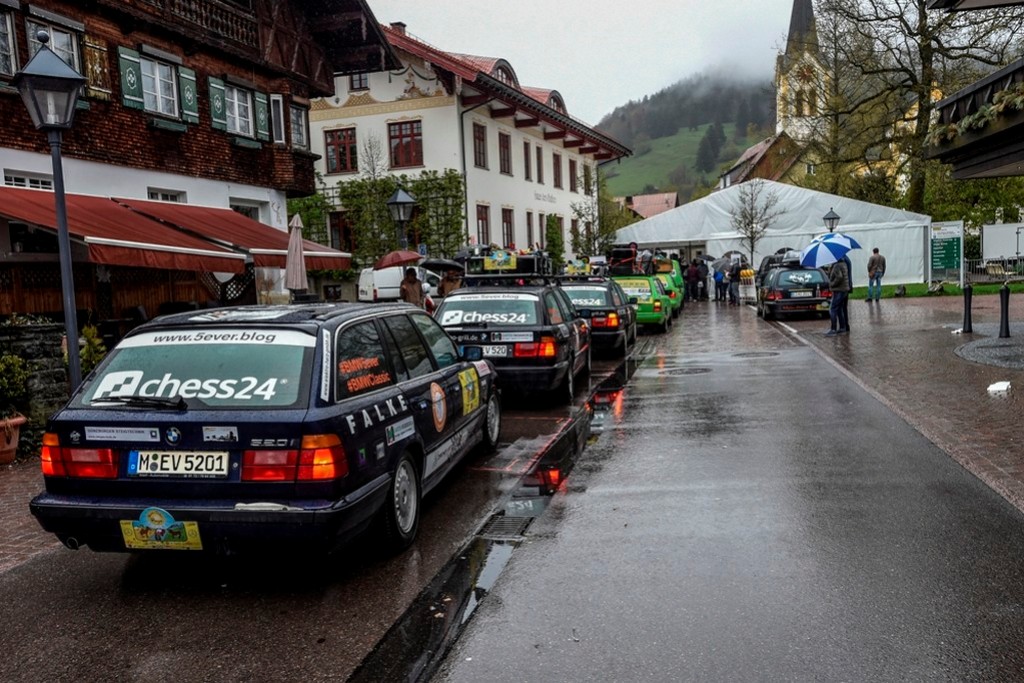 DA ALEMANHA ATÉ A JORDÂNIA: A AVENTURA DE TRÊS BMW SÉRIE 5 TOURING NO ALLGÄU-ORIENT RALLY 2017, foto 29
