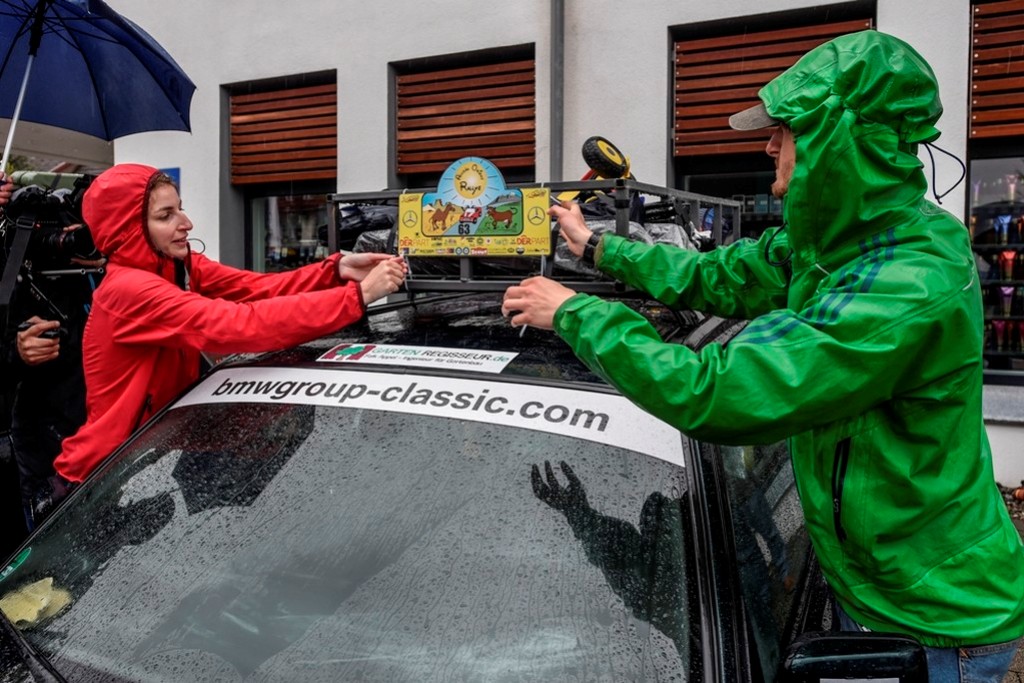 DA ALEMANHA ATÉ A JORDÂNIA: A AVENTURA DE TRÊS BMW SÉRIE 5 TOURING NO ALLGÄU-ORIENT RALLY 2017, foto 33