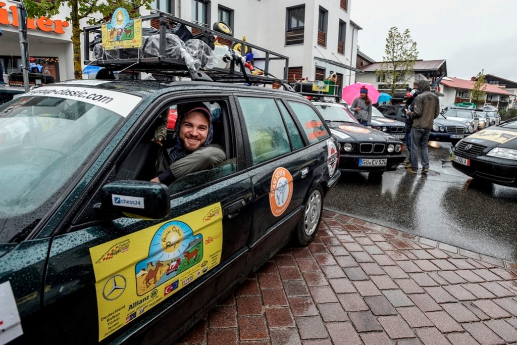 DA ALEMANHA ATÉ A JORDÂNIA: A AVENTURA DE TRÊS BMW SÉRIE 5 TOURING NO ALLGÄU-ORIENT RALLY 2017, foto 34