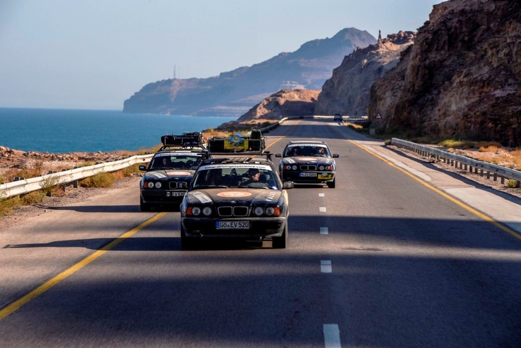 DA ALEMANHA ATÉ A JORDÂNIA: A AVENTURA DE TRÊS BMW SÉRIE 5 TOURING NO ALLGÄU-ORIENT RALLY 2017, foto 37