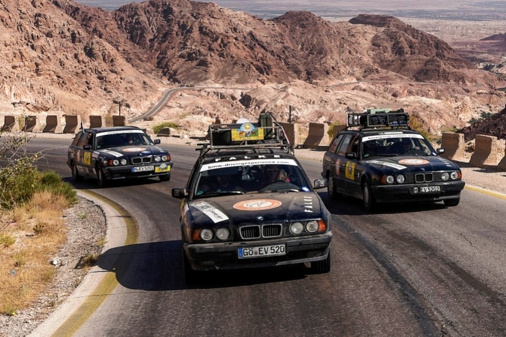 DA ALEMANHA ATÉ A JORDÂNIA: A AVENTURA DE TRÊS BMW SÉRIE 5 TOURING NO ALLGÄU-ORIENT RALLY 2017, foto 39