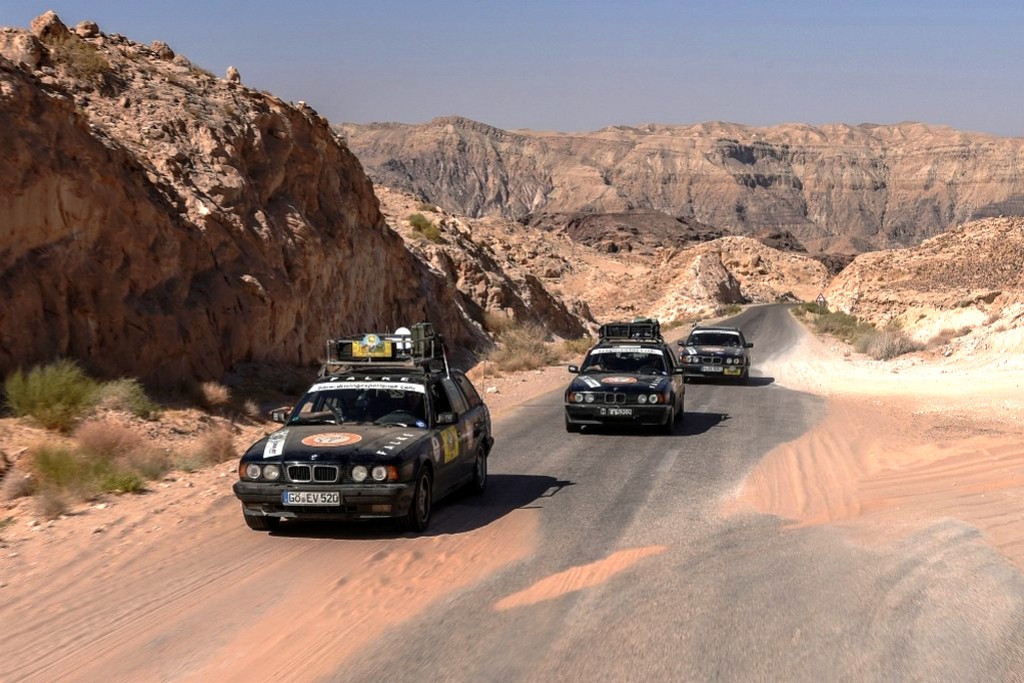 DA ALEMANHA ATÉ A JORDÂNIA: A AVENTURA DE TRÊS BMW SÉRIE 5 TOURING NO ALLGÄU-ORIENT RALLY 2017, foto 40