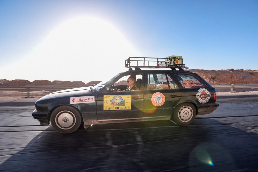 DA ALEMANHA ATÉ A JORDÂNIA: A AVENTURA DE TRÊS BMW SÉRIE 5 TOURING NO ALLGÄU-ORIENT RALLY 2017, foto 42