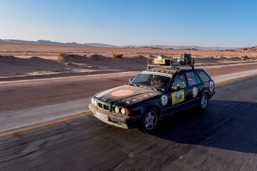 DA ALEMANHA ATÉ A JORDÂNIA: A AVENTURA DE TRÊS BMW SÉRIE 5 TOURING NO ALLGÄU-ORIENT RALLY 2017, foto 43