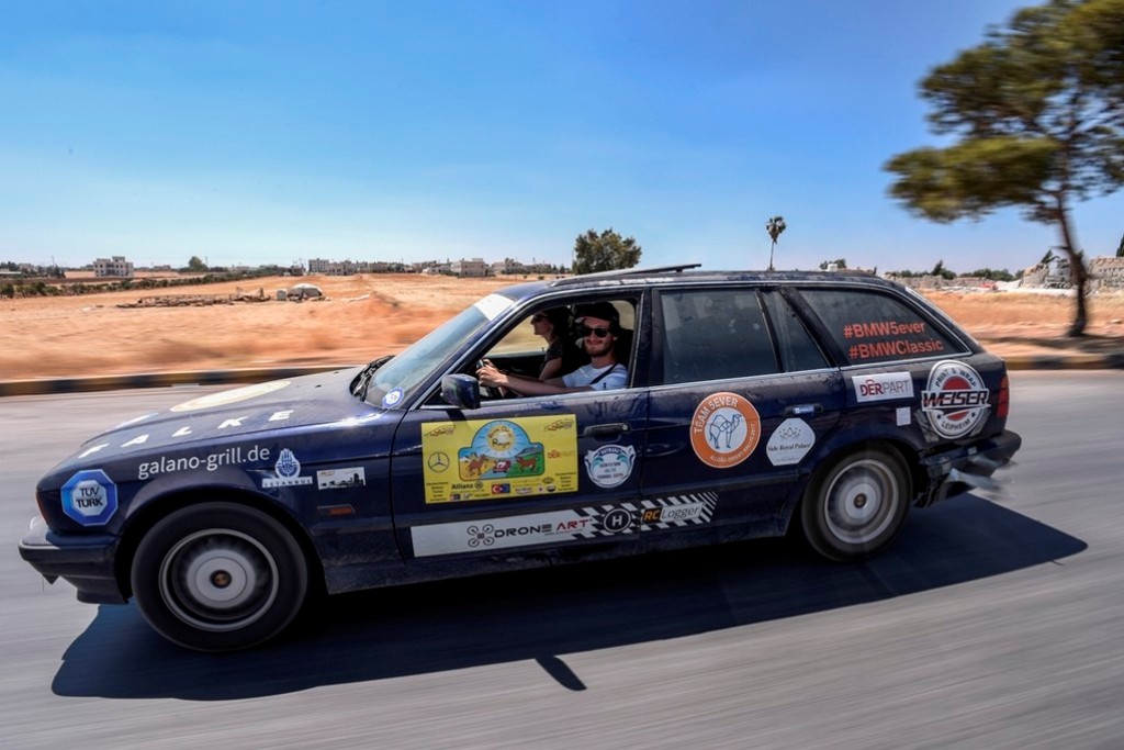 DA ALEMANHA ATÉ A JORDÂNIA: A AVENTURA DE TRÊS BMW SÉRIE 5 TOURING NO ALLGÄU-ORIENT RALLY 2017, foto 47