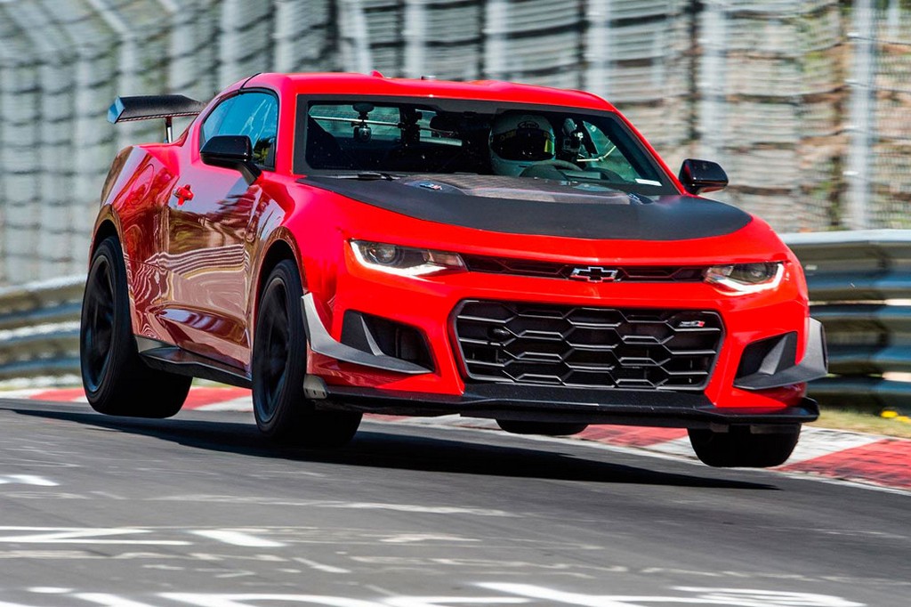CHEVROLET CAMARO ZL1 1LE RODA NÜRBURGRING EM 7:16.04, foto 1