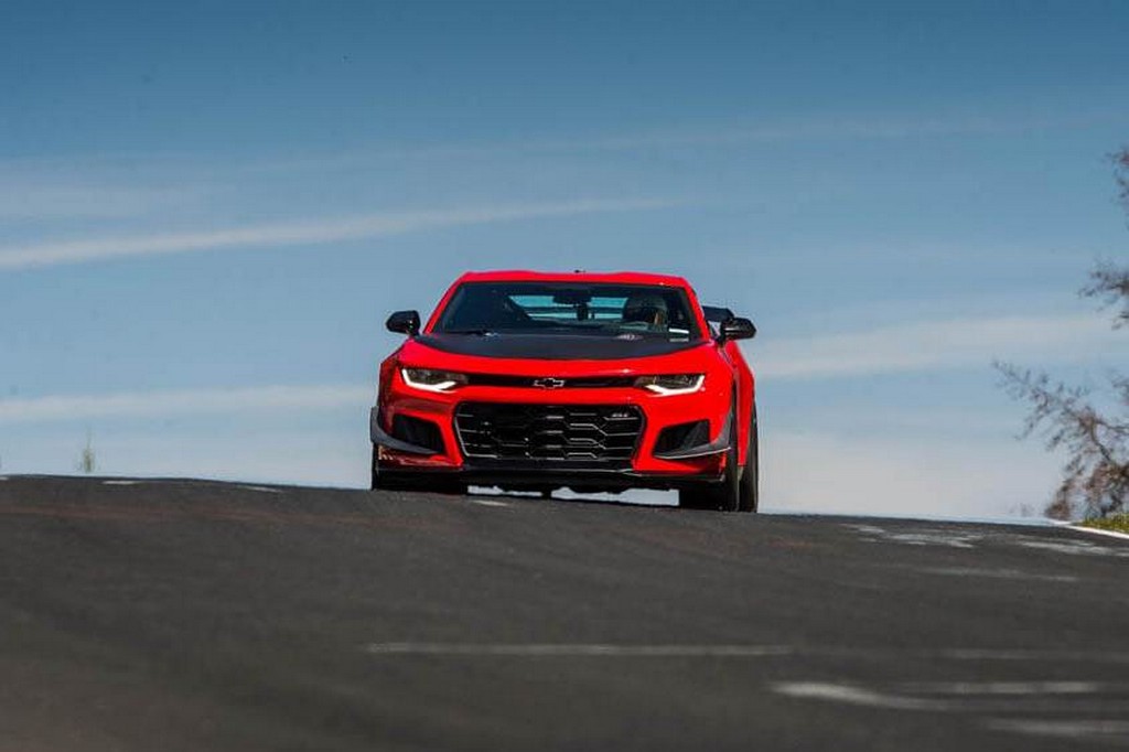 CHEVROLET CAMARO ZL1 1LE RODA NÜRBURGRING EM 7:16.04, foto 3