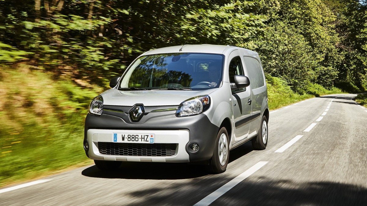 RENAULT KANGOO Z.E. 2017 CHEGA COM 270 QUILÔMETROS DE AUTONOMIA, foto 1