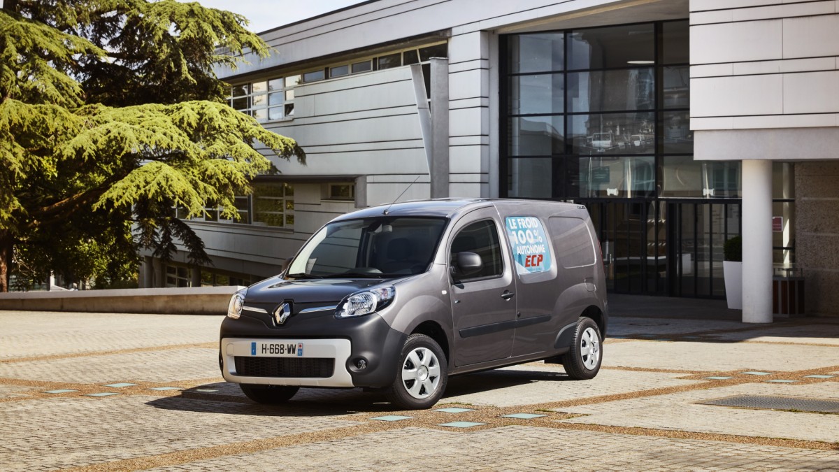 RENAULT KANGOO Z.E. 2017 CHEGA COM 270 QUILÔMETROS DE AUTONOMIA, foto 3