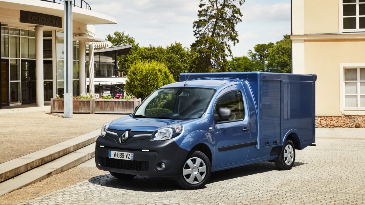 RENAULT KANGOO Z.E. 2017 CHEGA COM 270 QUILÔMETROS DE AUTONOMIA, foto 5