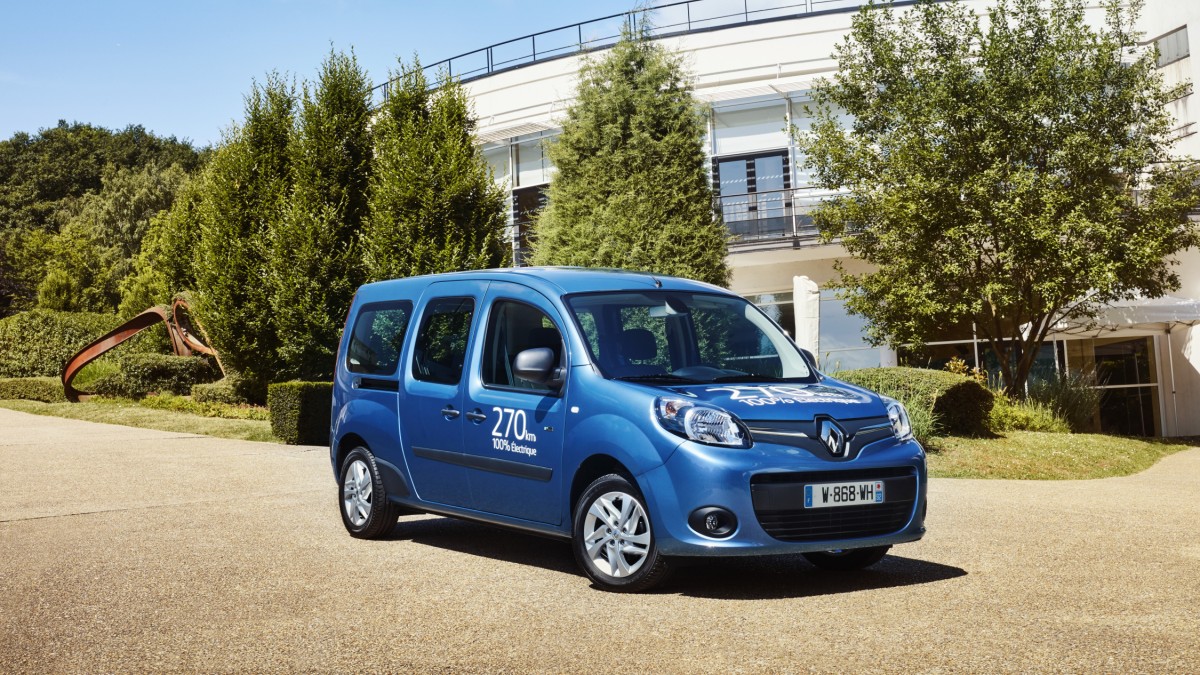 RENAULT KANGOO Z.E. 2017 CHEGA COM 270 QUILÔMETROS DE AUTONOMIA, foto 7