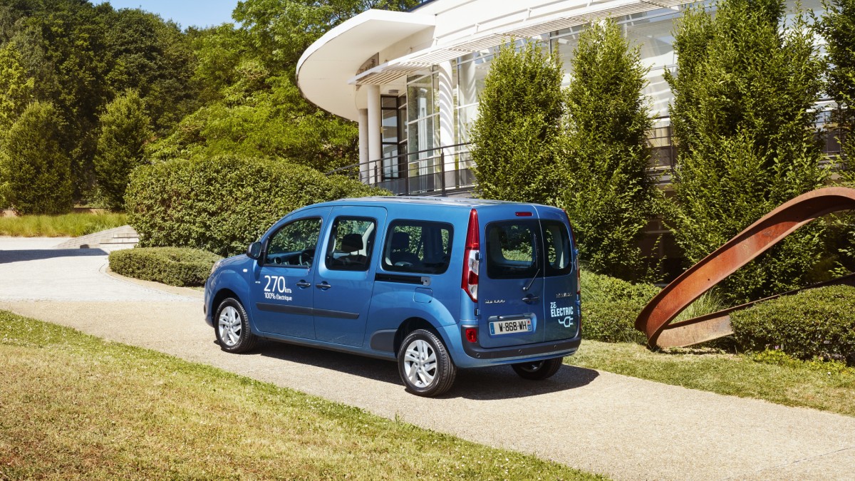 RENAULT KANGOO Z.E. 2017 CHEGA COM 270 QUILÔMETROS DE AUTONOMIA, foto 8