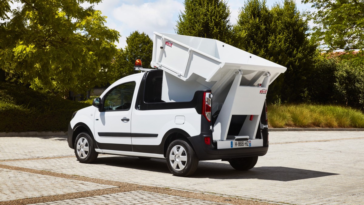 RENAULT KANGOO Z.E. 2017 CHEGA COM 270 QUILÔMETROS DE AUTONOMIA, foto 9