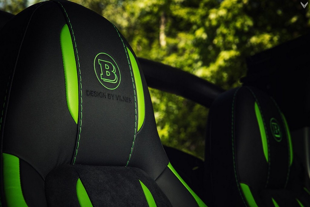 VILNER MOSTRA SEU TRABALHO SOBRE UM SMART FORTWO BRABUS XCLUSIVE DE 2012, foto 4