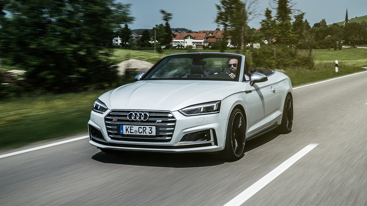 AUDI S5 CABRIOLET PREPARADO PELA ABT CHEGA COM MAIS POTÊNCIA E ESTILO, foto 1