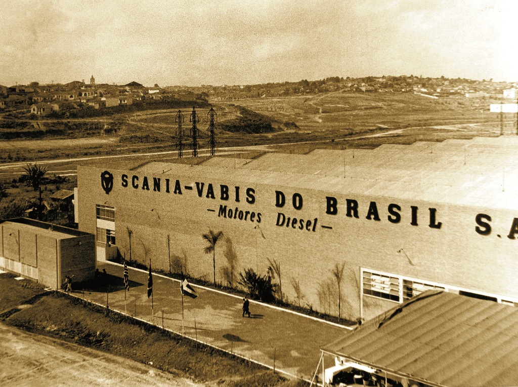 SCANIA VOLTA ÀS SUAS RAÍZES COM EXPOSIÇÃO E CARREATA, foto 1