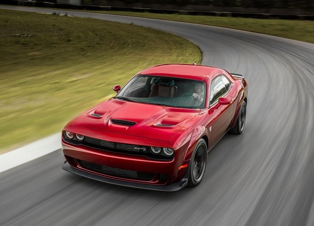 DODGE CHALLENGER SRT HELLCAT WIDEBODY: UMA OPÇÃO ENTRE O HELLCAT E O DEMON, foto 7