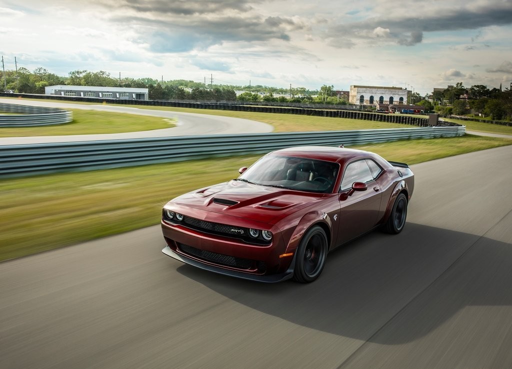DODGE CHALLENGER SRT HELLCAT WIDEBODY: UMA OPÇÃO ENTRE O HELLCAT E O DEMON, foto 8