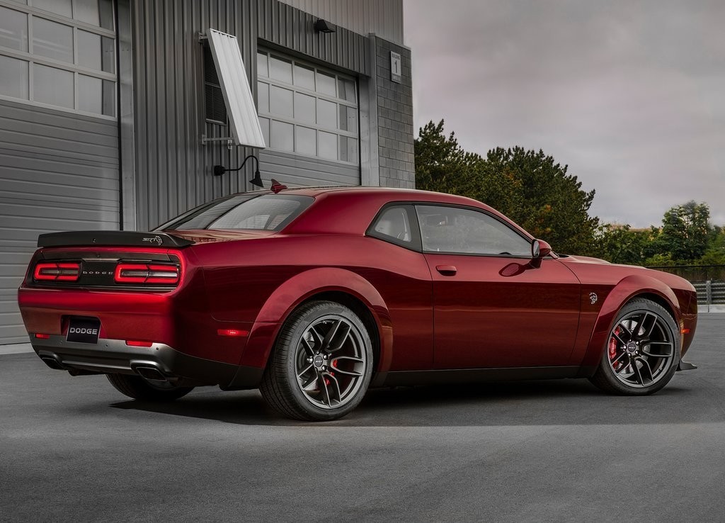 DODGE CHALLENGER SRT HELLCAT WIDEBODY: UMA OPÇÃO ENTRE O HELLCAT E O DEMON, foto 10