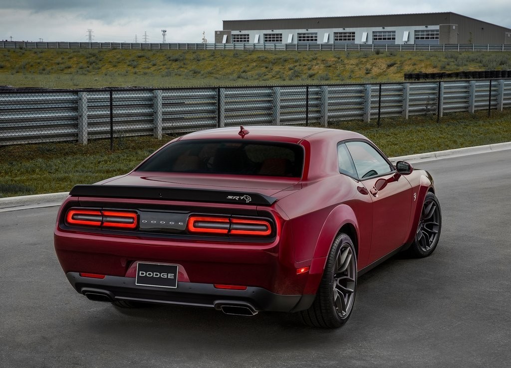 DODGE CHALLENGER SRT HELLCAT WIDEBODY: UMA OPÇÃO ENTRE O HELLCAT E O DEMON, foto 11