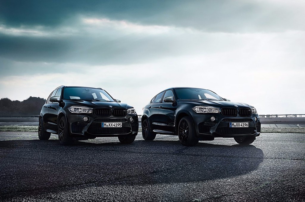 BMW X5 M E X6 M RECEBEM A EDIÇÃO ESPECIAL BLACK FIRE, foto 2