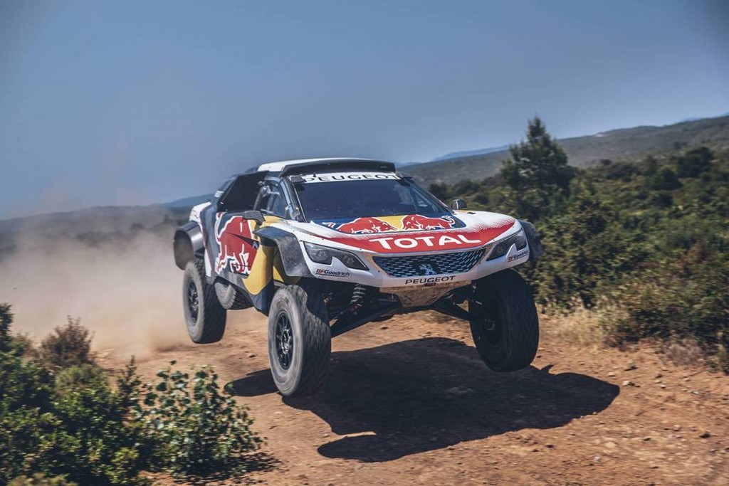 PEUGEOT 3008 DKR MAXI 2018: APRESENTADO O SUCESSOR DO ATUAL CAMPEÃO DO RALLY DAKAR, foto 2