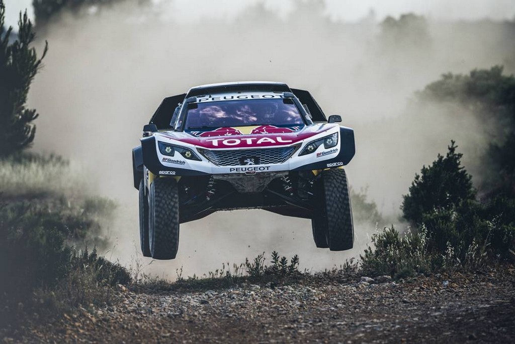 PEUGEOT 3008 DKR MAXI 2018: APRESENTADO O SUCESSOR DO ATUAL CAMPEÃO DO RALLY DAKAR, foto 3