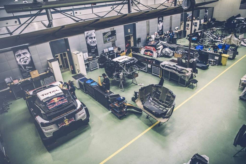 PEUGEOT 3008 DKR MAXI 2018: APRESENTADO O SUCESSOR DO ATUAL CAMPEÃO DO RALLY DAKAR, foto 8