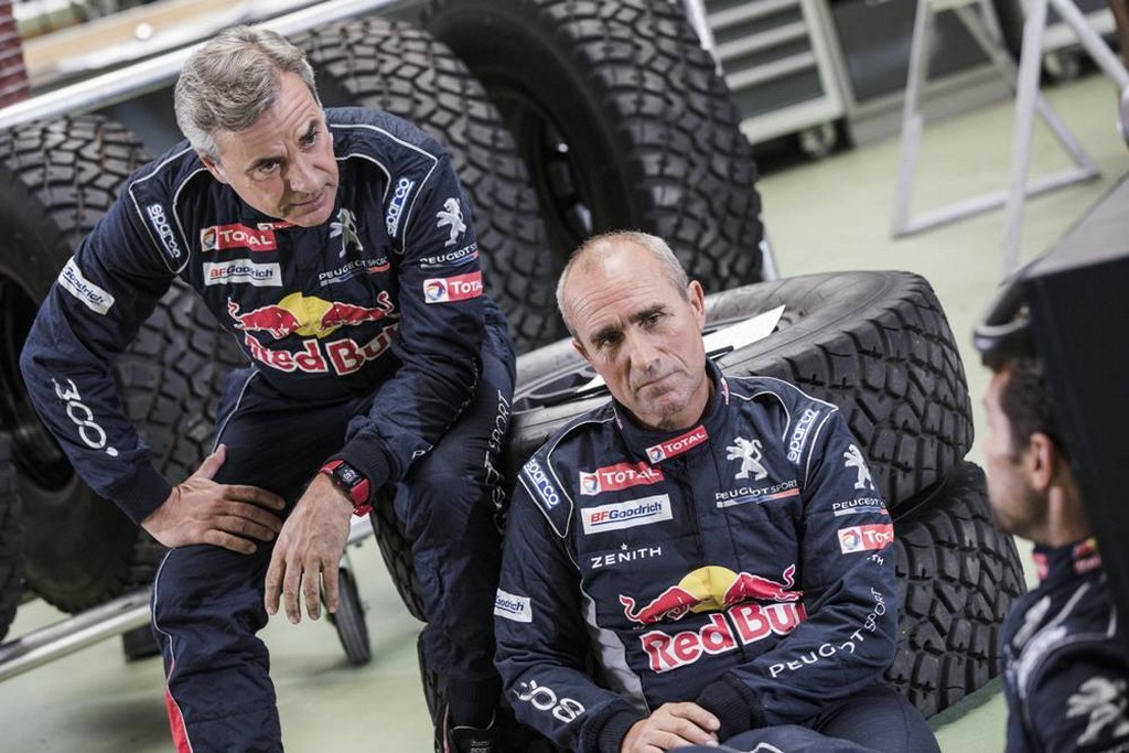 PEUGEOT 3008 DKR MAXI 2018: APRESENTADO O SUCESSOR DO ATUAL CAMPEÃO DO RALLY DAKAR, foto 9