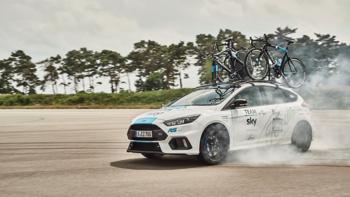 FORD FOCUS RS É O CARRO DE APOIO DO TEAM SKY NO TOUR DE FRANCE, foto 7