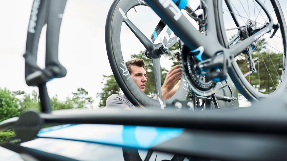 FORD FOCUS RS É O CARRO DE APOIO DO TEAM SKY NO TOUR DE FRANCE, foto 12